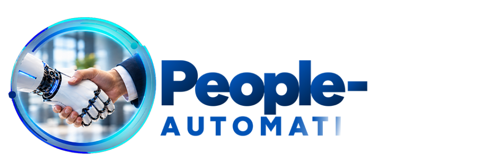 Logo for People First Automation